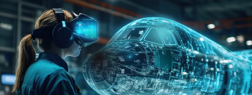 Expo Aviação Virtual estreia na LABACE com estande imersivo e simulador de voo