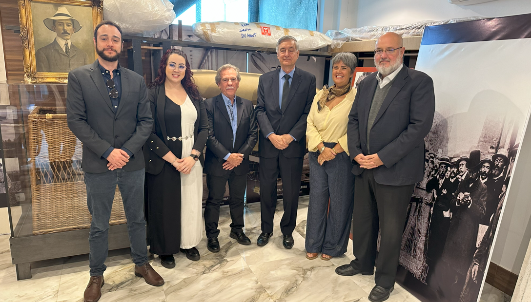 Novo acordo promove legado de Santos Dumont