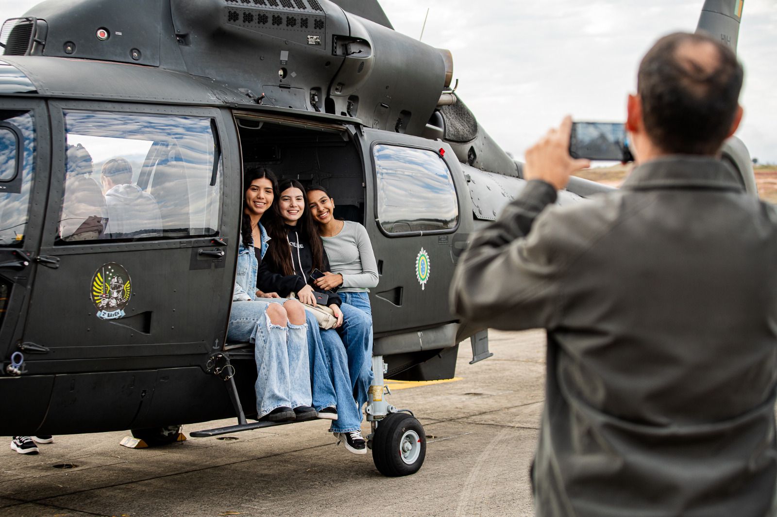 Aviação do Exército promove exposição ao Dia do Soldado