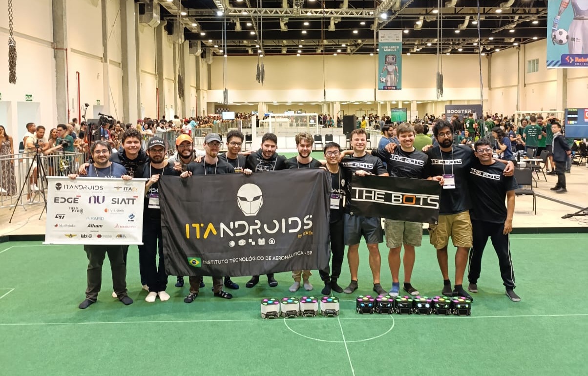 Equipe ITAndroids na RoboCup2025
