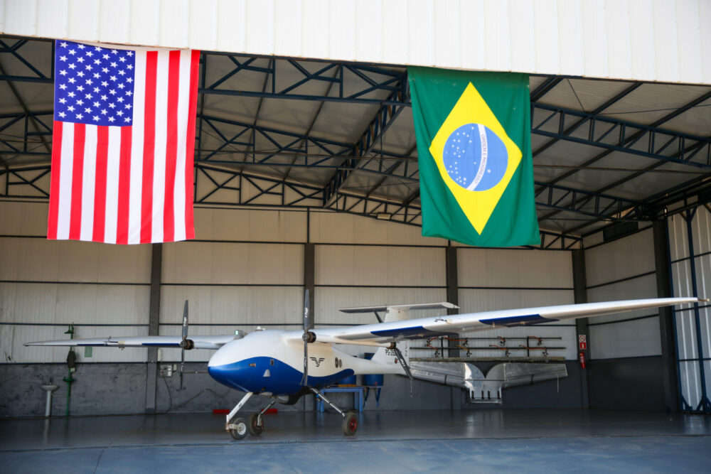 Avança parceria de drone para o agronegócio