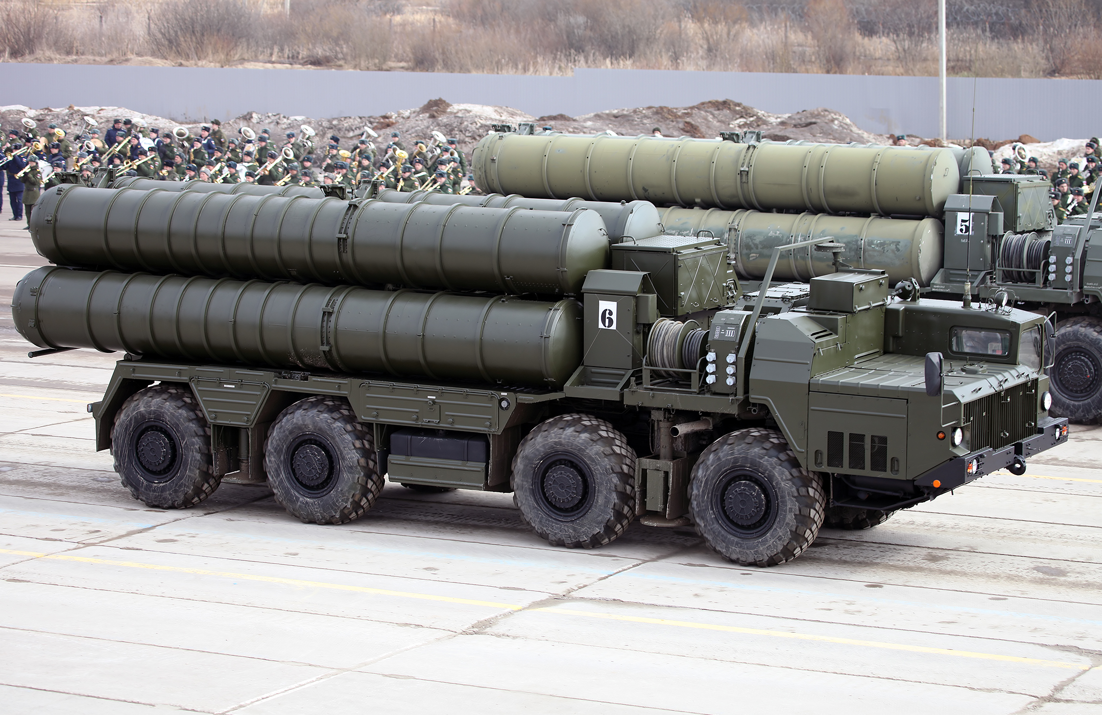 S-400. Foto: Vitaly V. Kuzmin