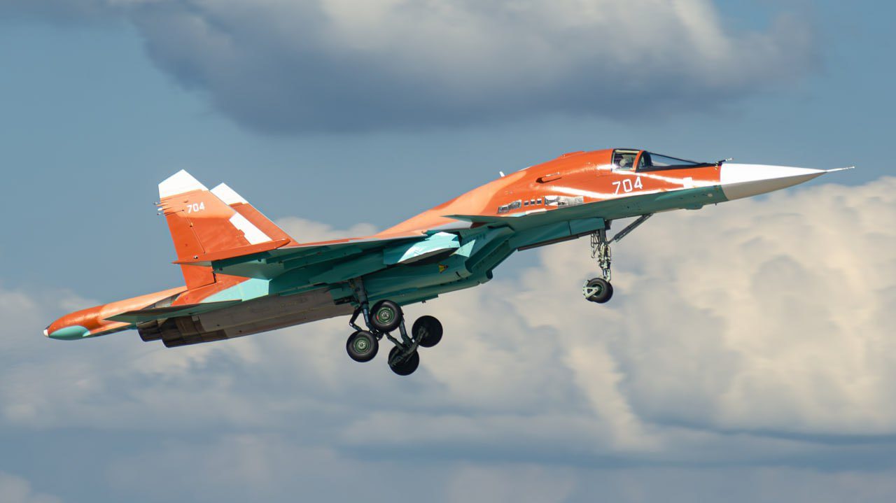 Su-34 da Argélia marcam virada estratégica (e estética!)