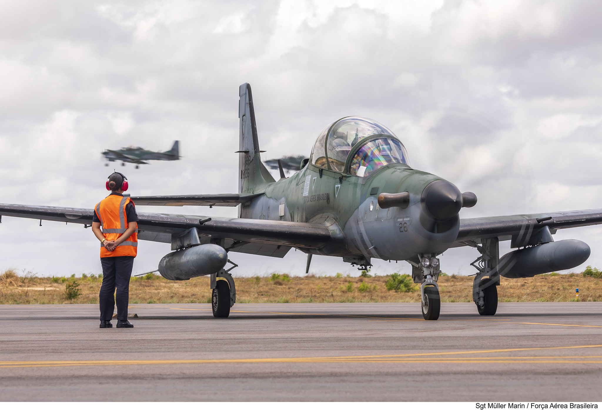 Frota de A-29 tem menos de 50% dos recursos necessários e FAB busca mais recursos