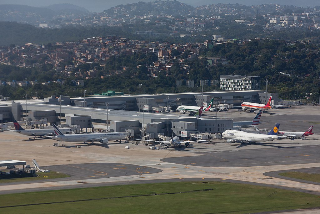 Aeroporto do Galeão. Foto: Diego Baravelli