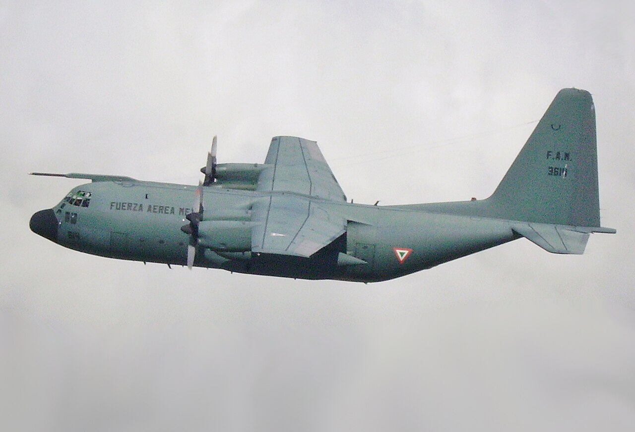 C-130K do México, adquirido de segunda mão 