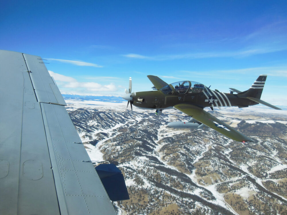 Com apoio dos EUA, Super Tucano terá novo operador