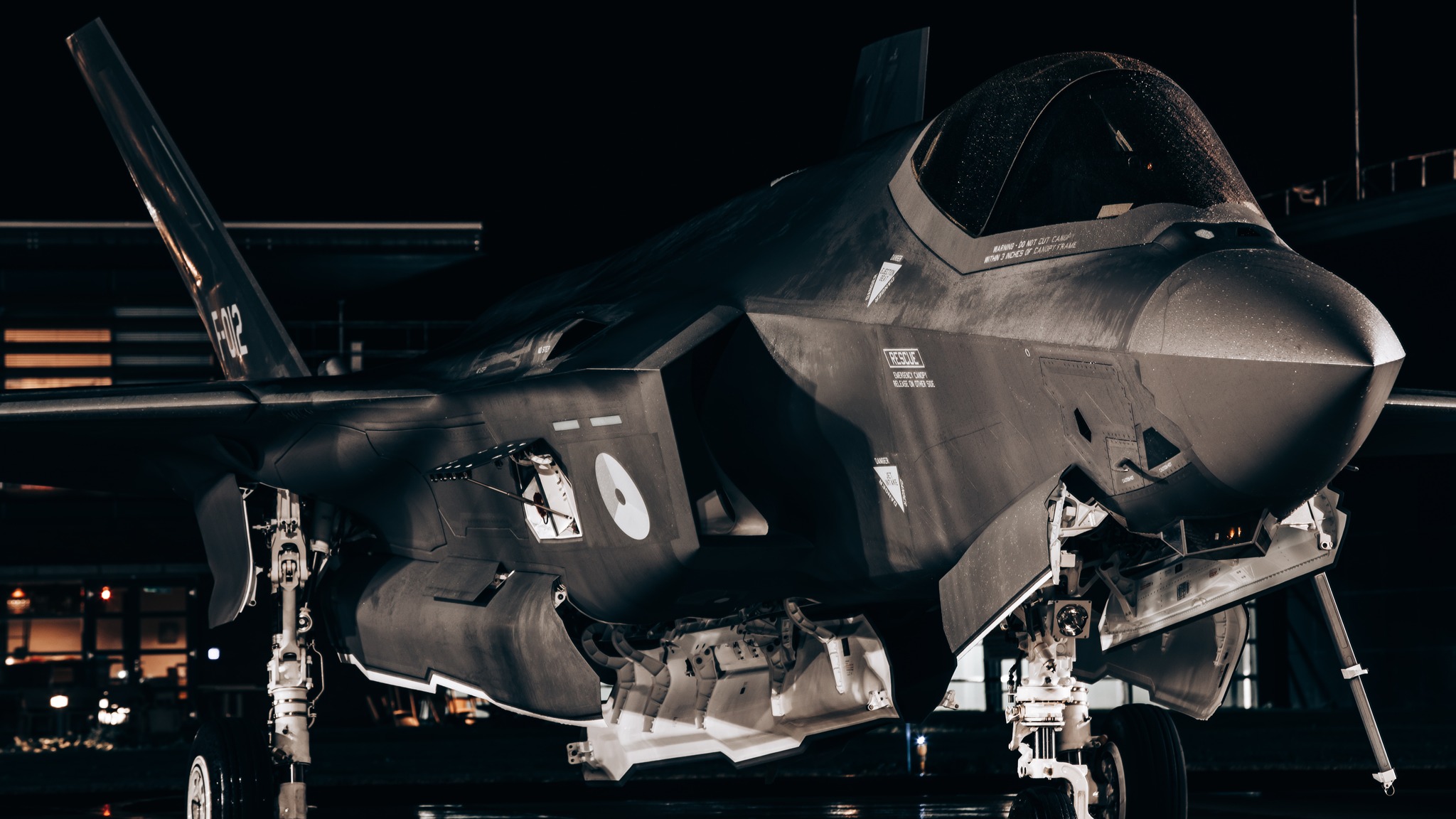 Caça F-35A dos Países Baixos. Foto: Koninklijke Luchtmacht