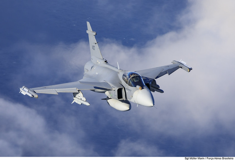 Primeiro Gripen fabricado no Brasil ficará pronto ainda em 2025
