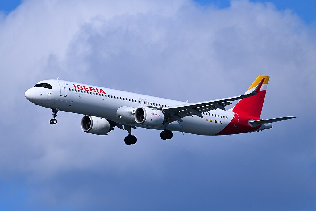 Airbus A321XLR da Iberia
