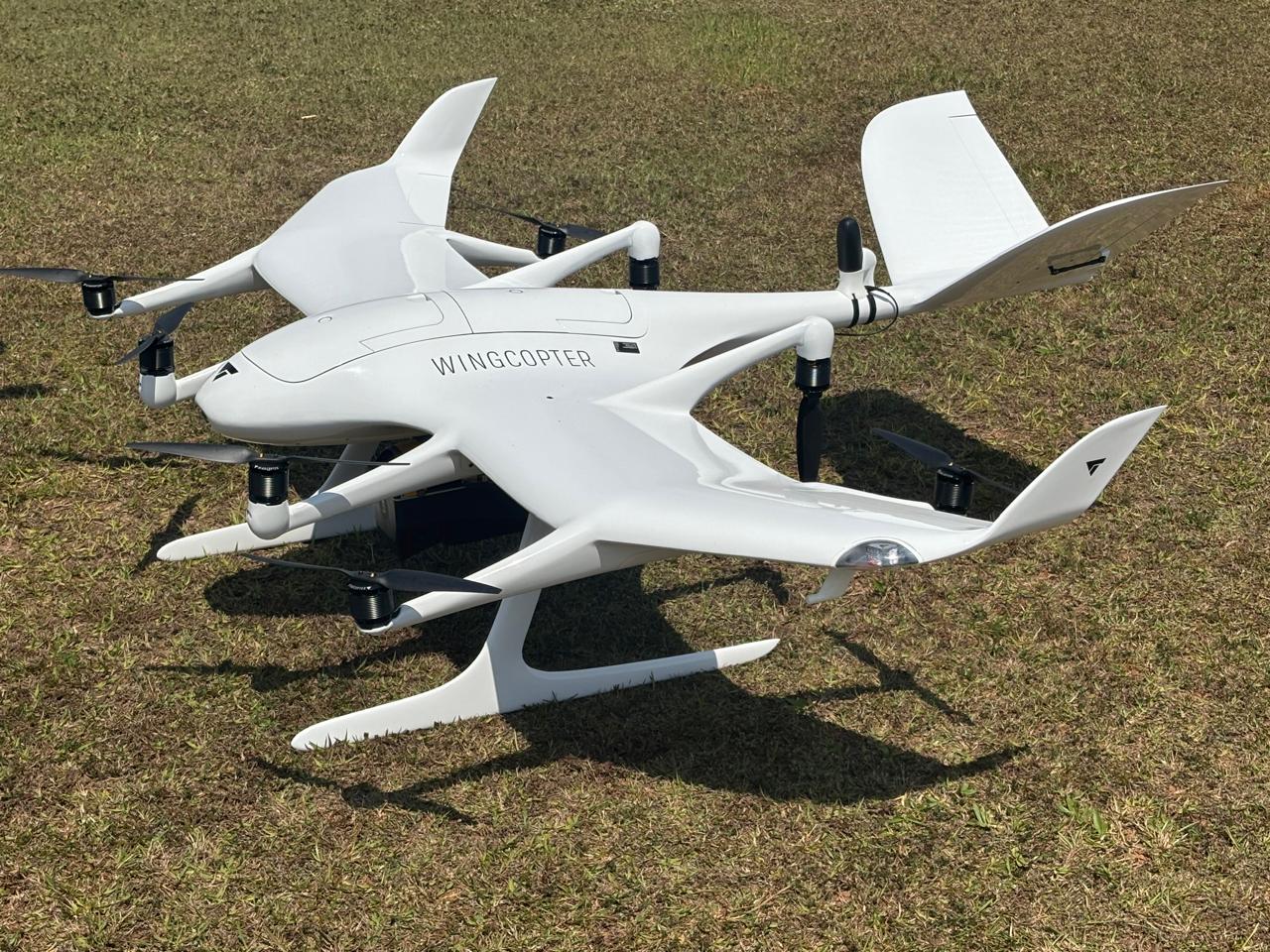 Synerjet apresenta novo drone classe 3