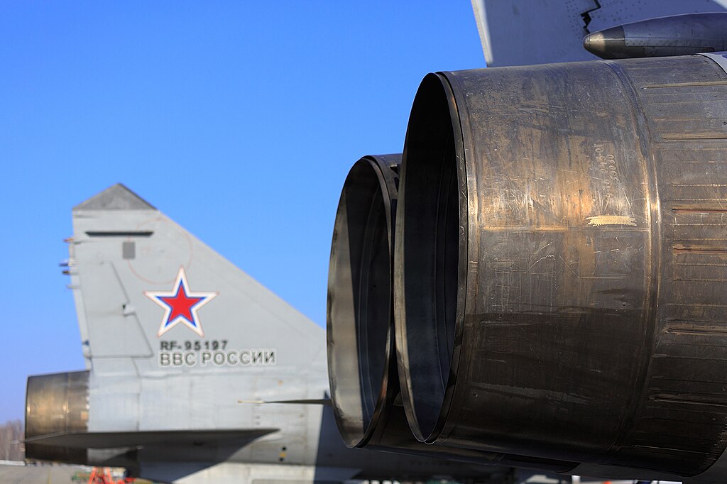 Caças MiG-31. Foto: Fedor Leukhin