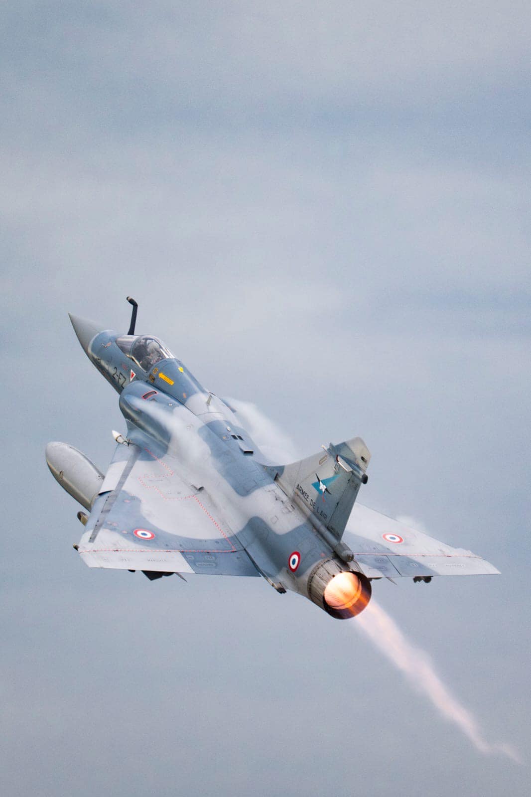 Mirage 2000-5F. Foto: Armée de l'Air et de l'Espace