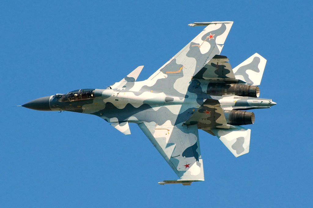 Su-30 da Rússia. Foto: Aleksandr Markin