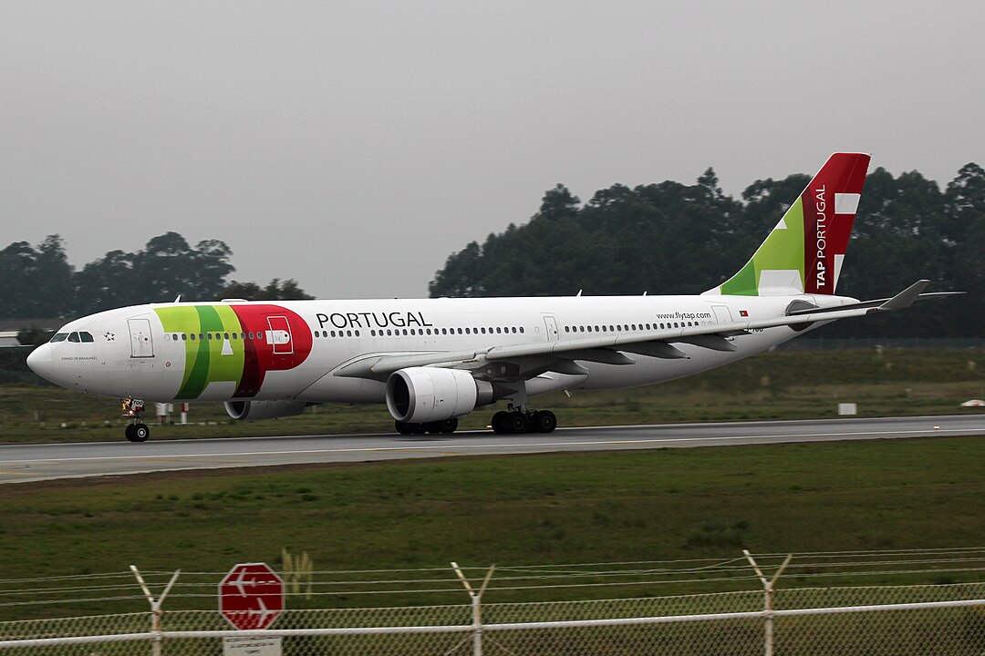 A330-200 da TAP. Foto: Bene Riobó