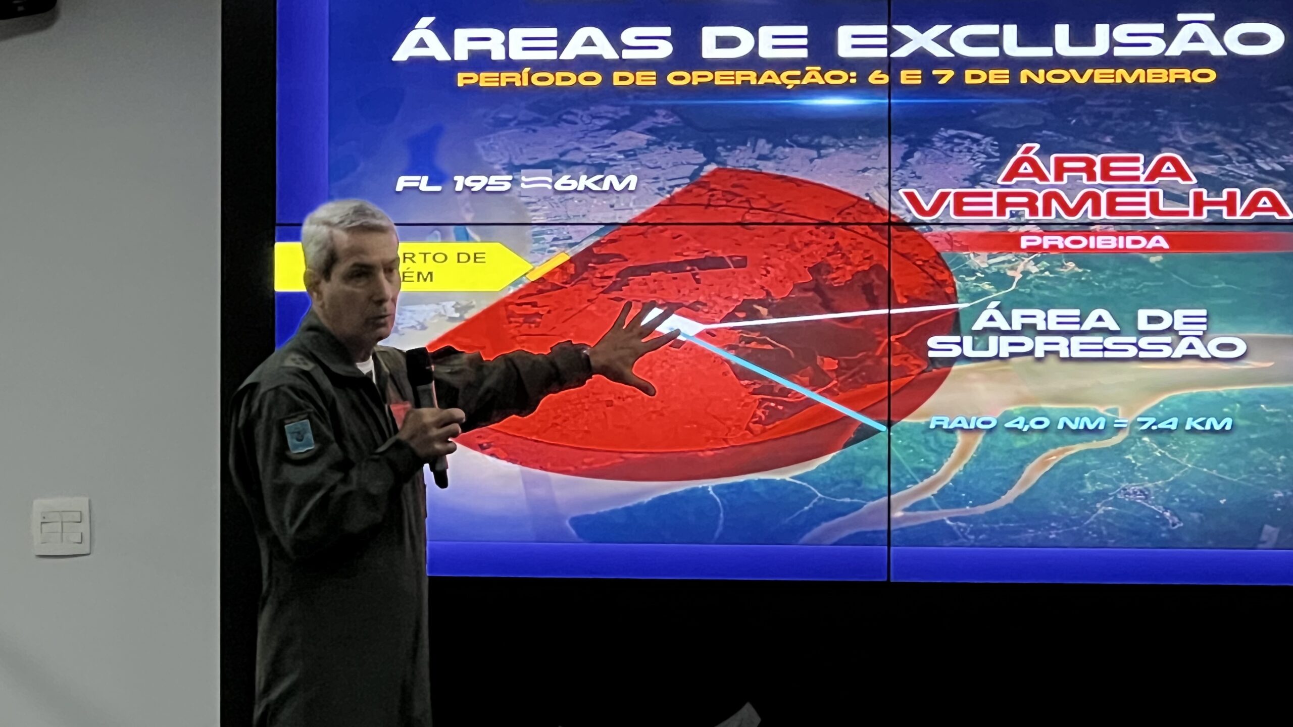 FAB mobiliza caças e sistemas antidrones para defesa de Belém durante a COP 30