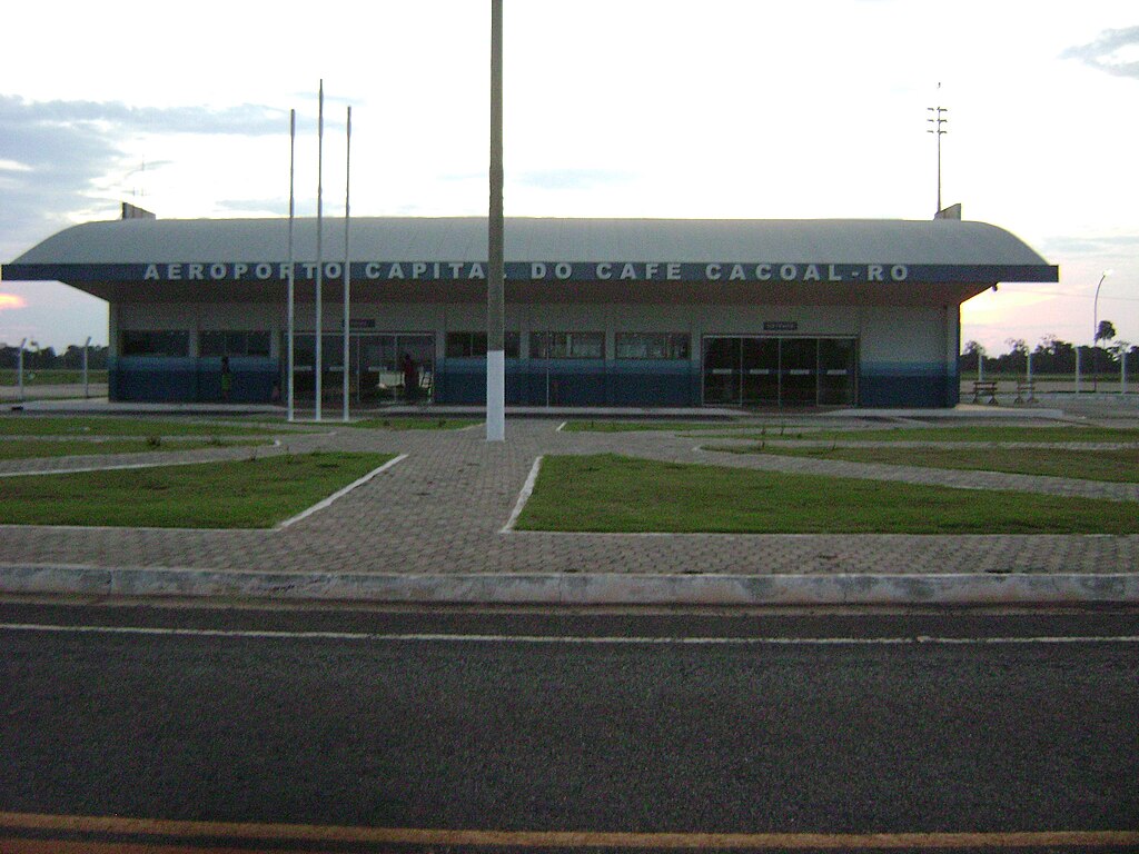 Aeroporto de Cacoal. Foto: Aldair Sales