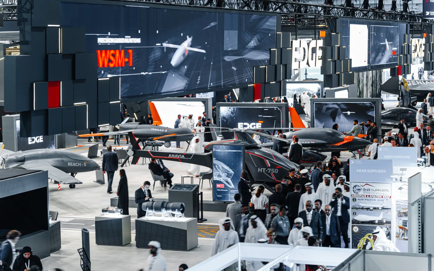 Balanço do Dubai Airshow consolida EDGE Group como força global