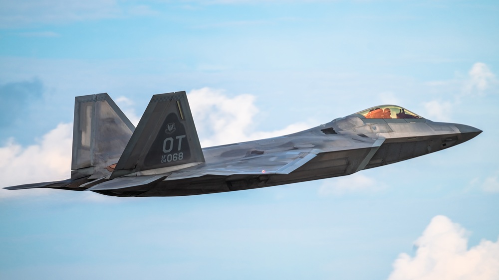 F-22 Raptor do 422nd Test and Evaluation Squadron na Nellis Air Force Base. Foto: Zeeshan Naeem