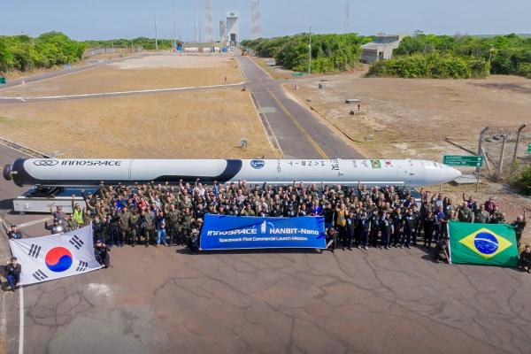 Marcada data para primeiro lançamento comercial de foguete no Brasil