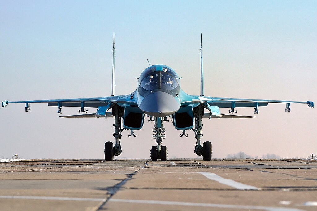 Sukhoi Su-34 Fullback. Foto: Alex Beltyukov