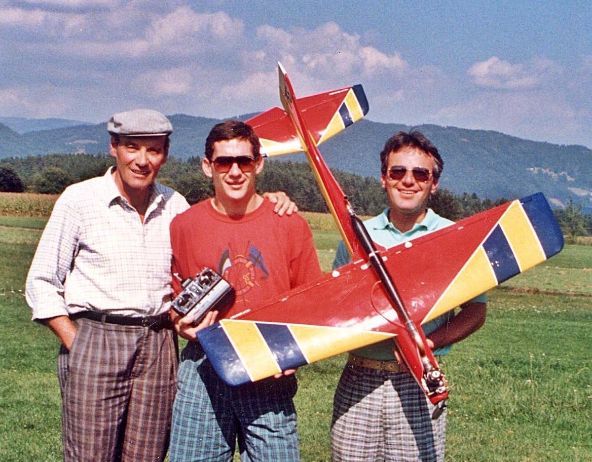 Quanto você pagaria pelo aeromodelo original de Ayrton Senna?