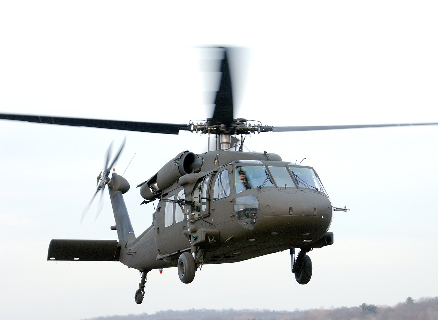 UH-60M Black Hawk. Foto: Sikorsky