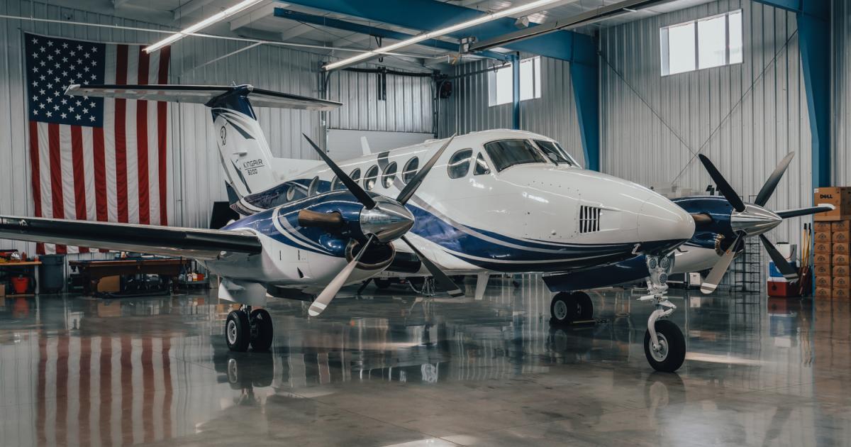 Aeronave da Buffalo Air