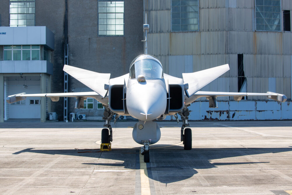 FAB avança para acionar alerta de defesa aérea com caças Gripen