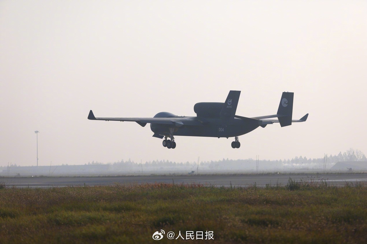 China realiza primeiro voo de “drone lançador de drones”