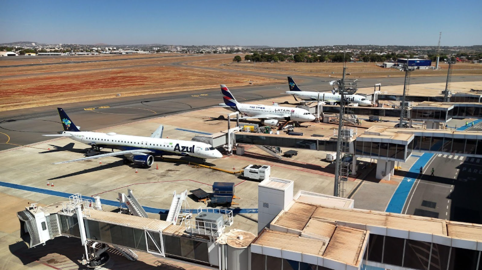 Aeroporto de Goiânia. Foto: Motiva Aeroportos