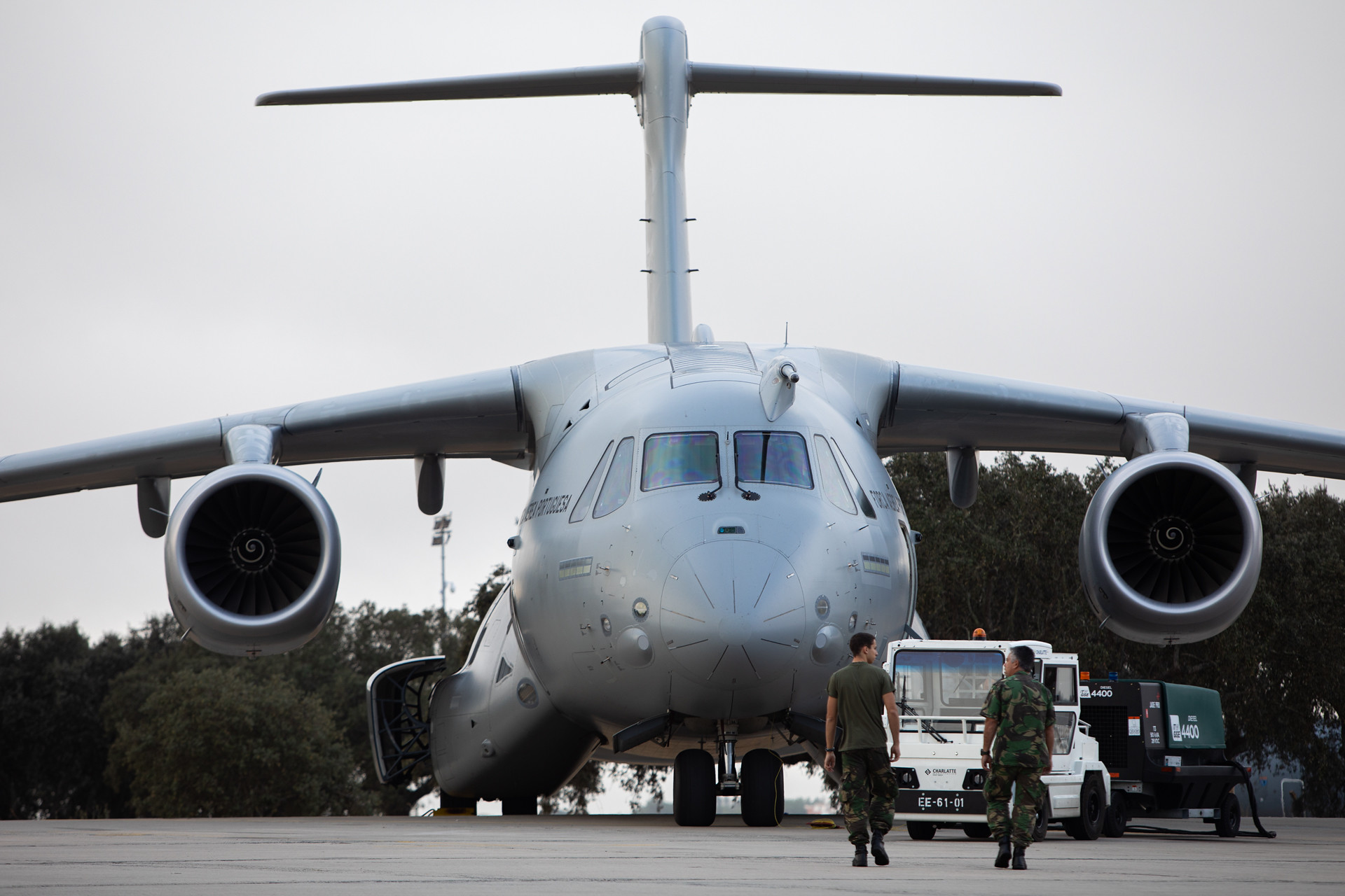 KC-390 de Portugal. Foto: Força Aérea Portuguesa