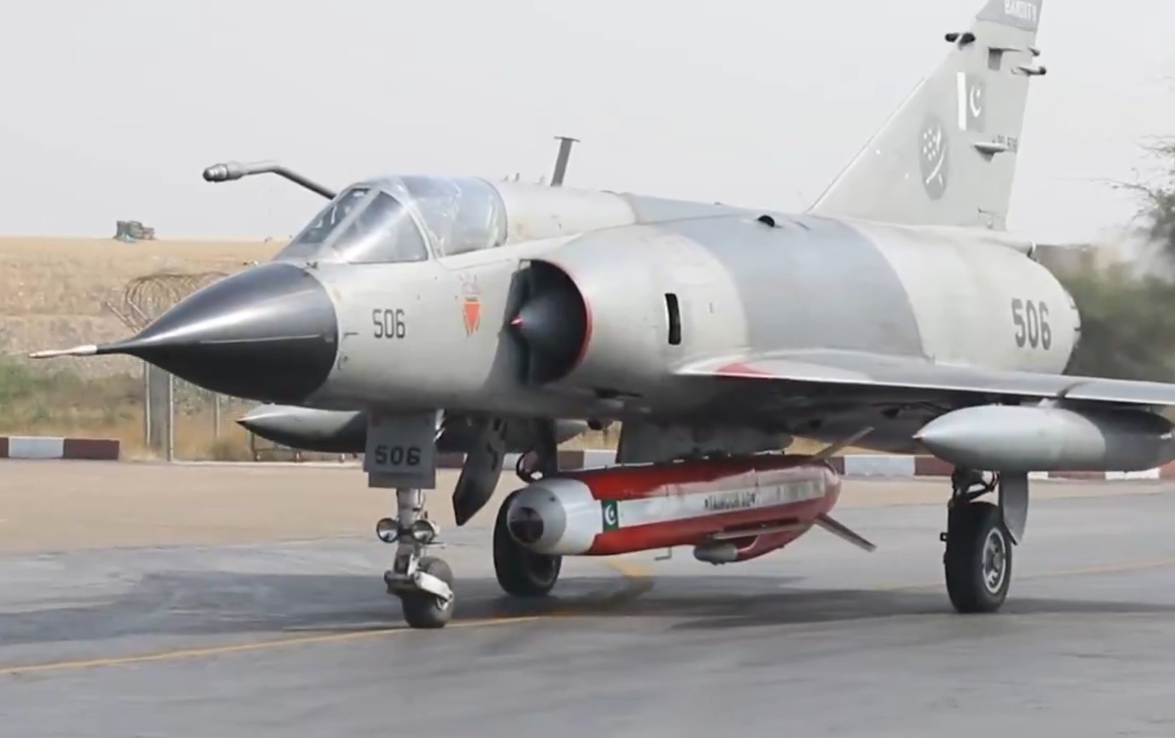 Paquistão dá nova missão aos seus Mirage III