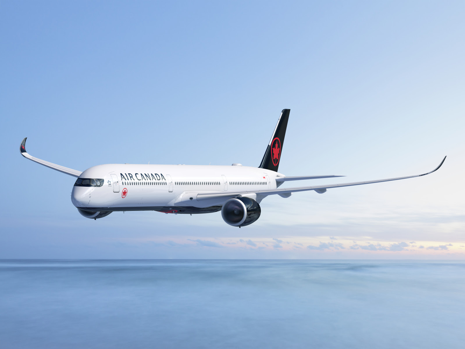 Airbus A350-1000 vai voar com as cores da Air Canada