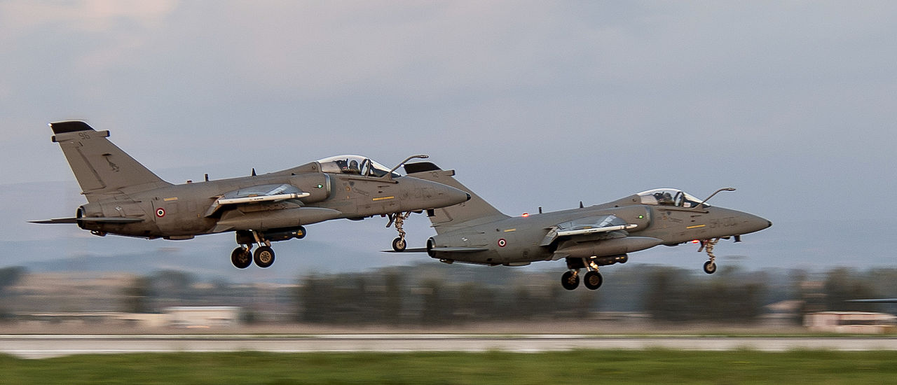 Jatos AMX da Itália, em 2025. Foto: Antonio Valentino