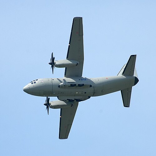 Alenia C-27J Spartan. Foto: Dmitry A. Mottl