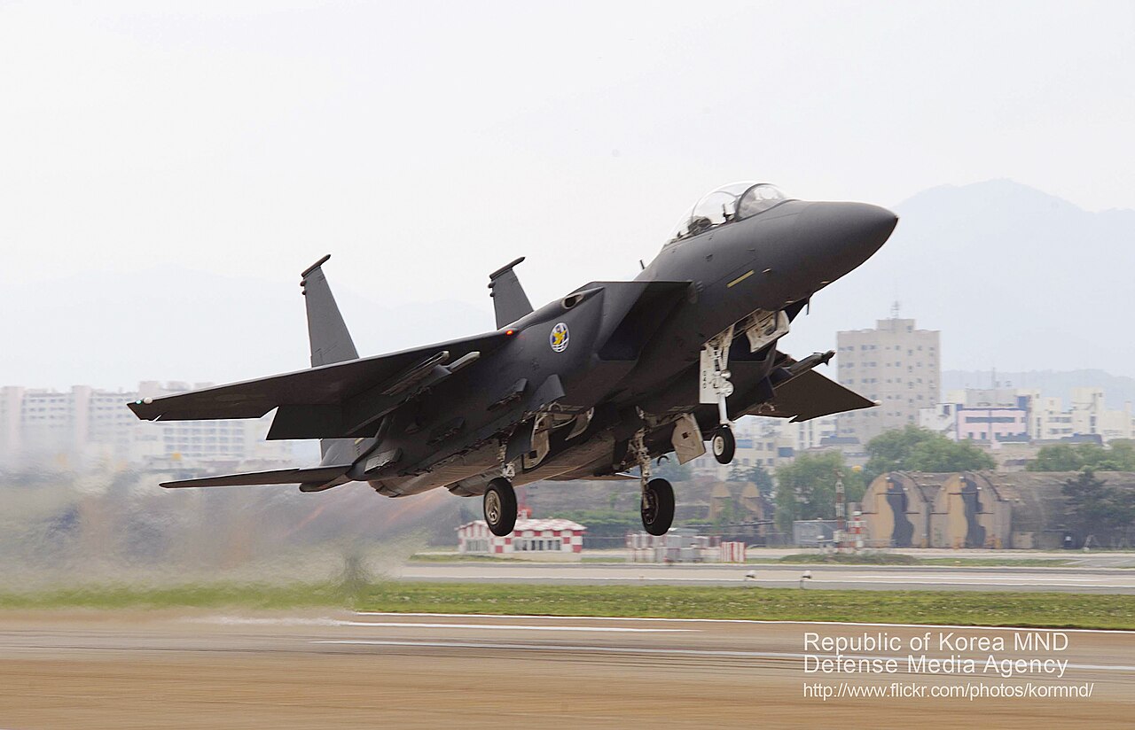 F-15K da Coreia do Sul