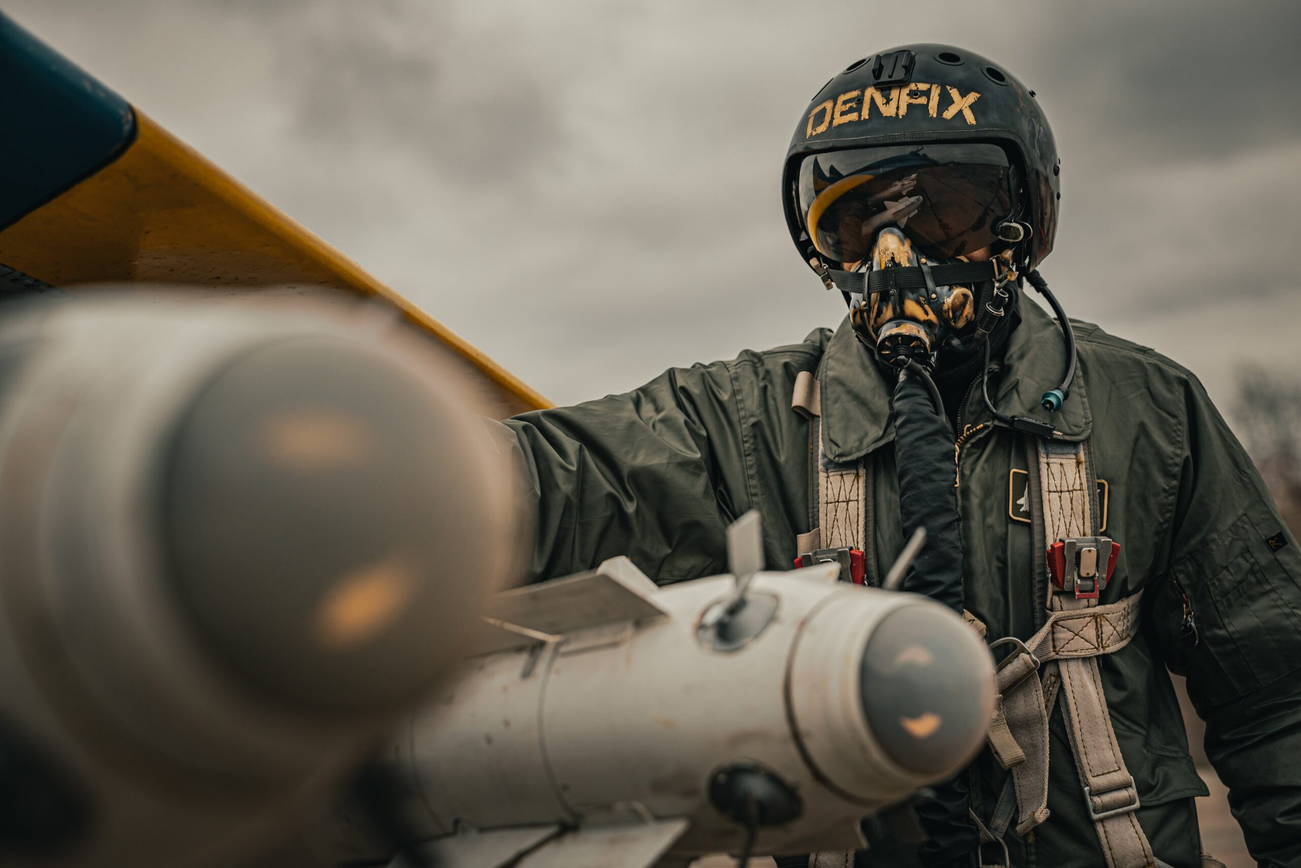 Foto: Força Aérea da Ucrânia