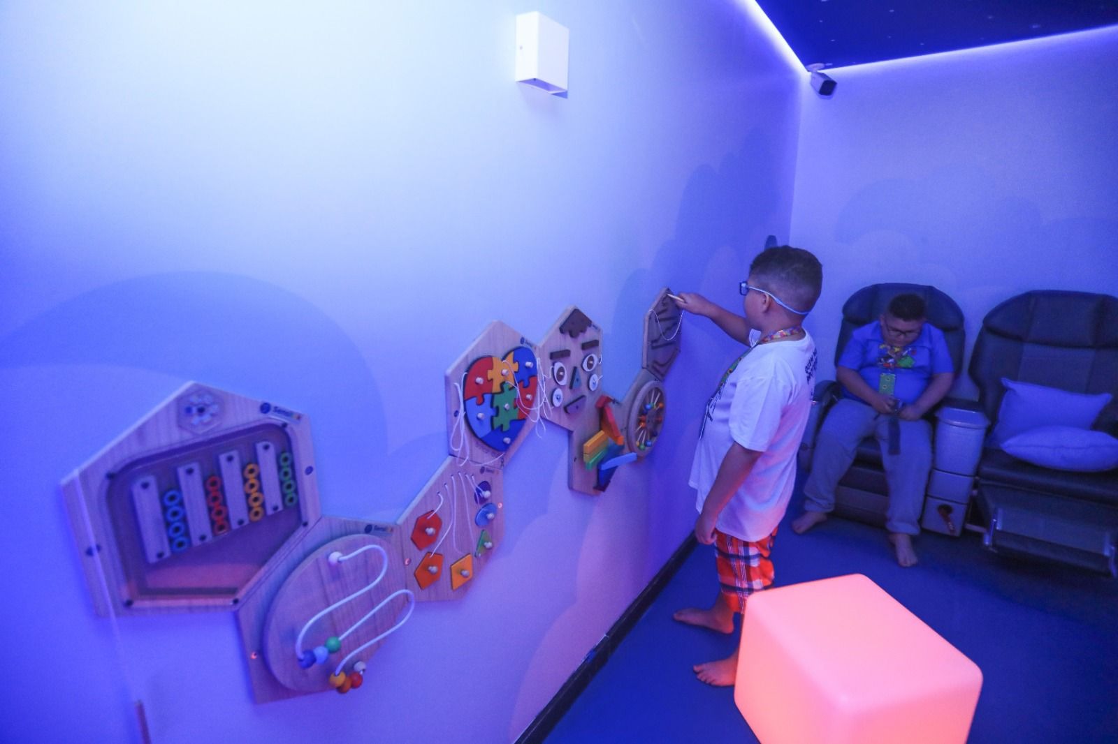 Aeroporto de Goiânia inaugura Sala Multissensorial para passageiros neurodivergentes