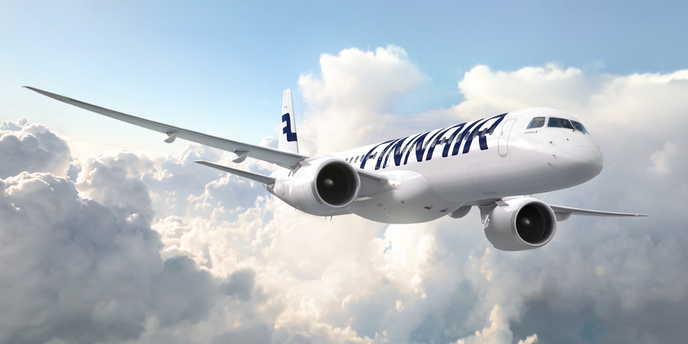 Finnair seleciona o E195-E2