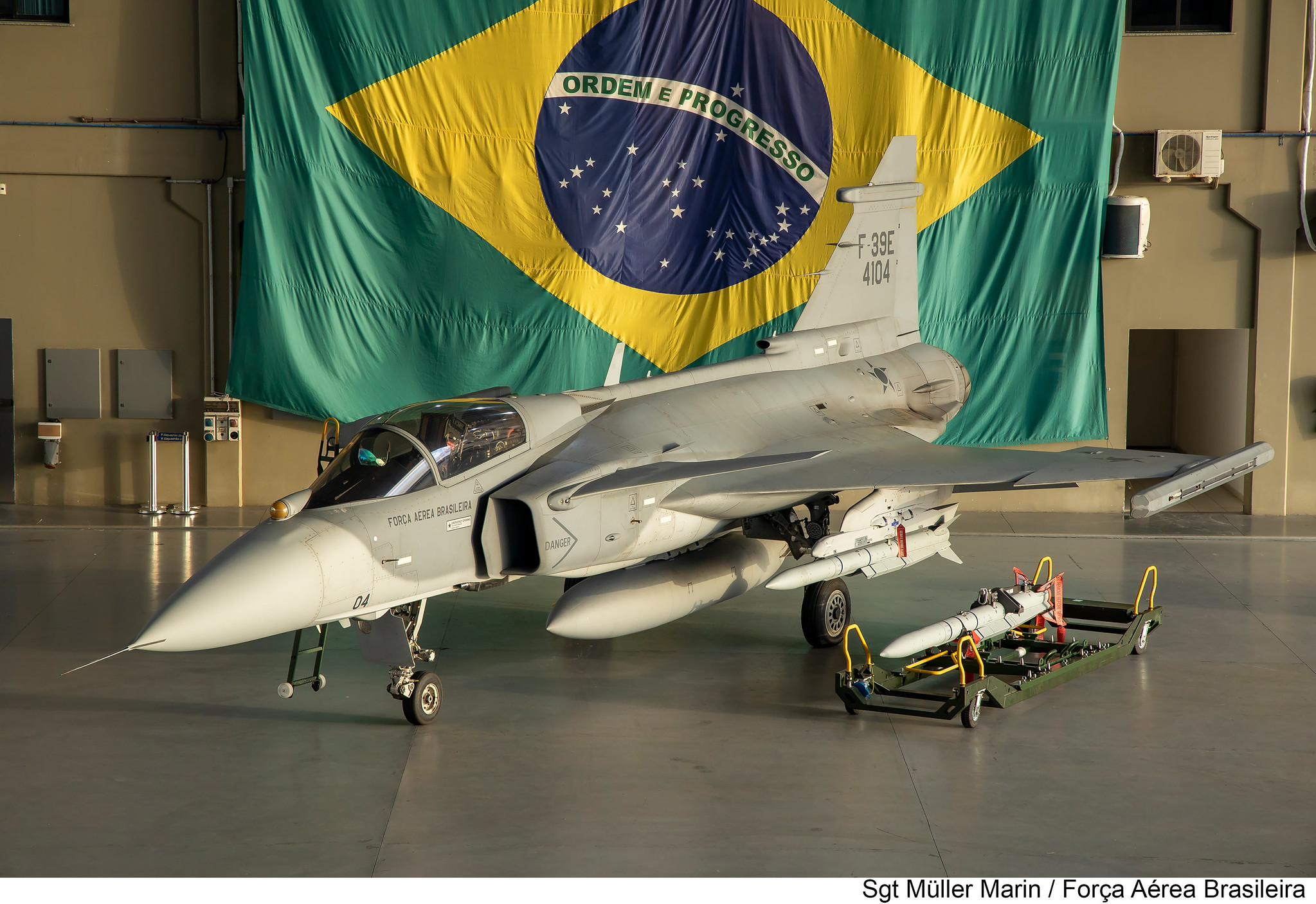 Cresce expectativa para primeiro exercício internacional dos F-39 Gripen