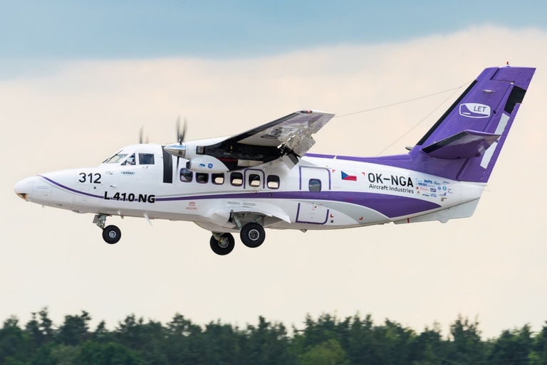 L410NG. Foto: Julian Herzog