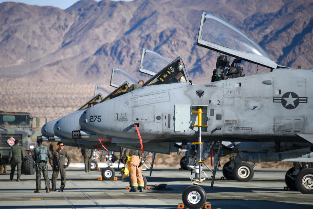 A-10C Thunderbolt II. Foto:  Vaughn Weber