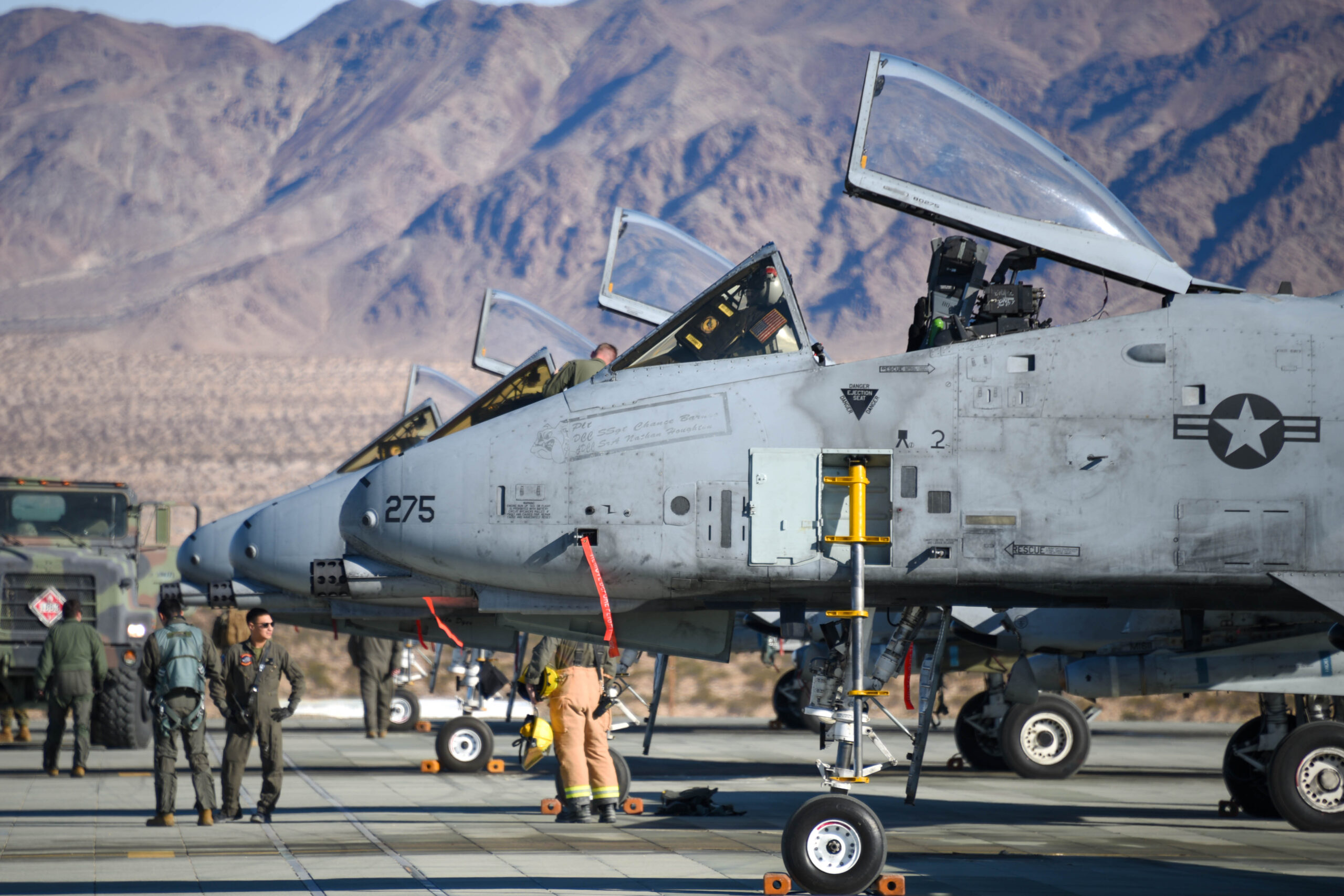 A-10C Thunderbolt II. Foto:  Vaughn Weber