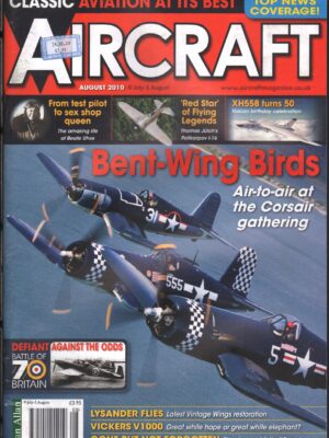 AIRCRAFT - AGOSTO DE 2010