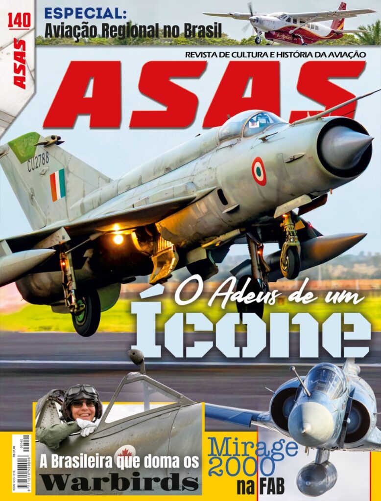 Revista ASAS - Edição 140 - Aplique o cupom "140" e ganhe o frete grátis!