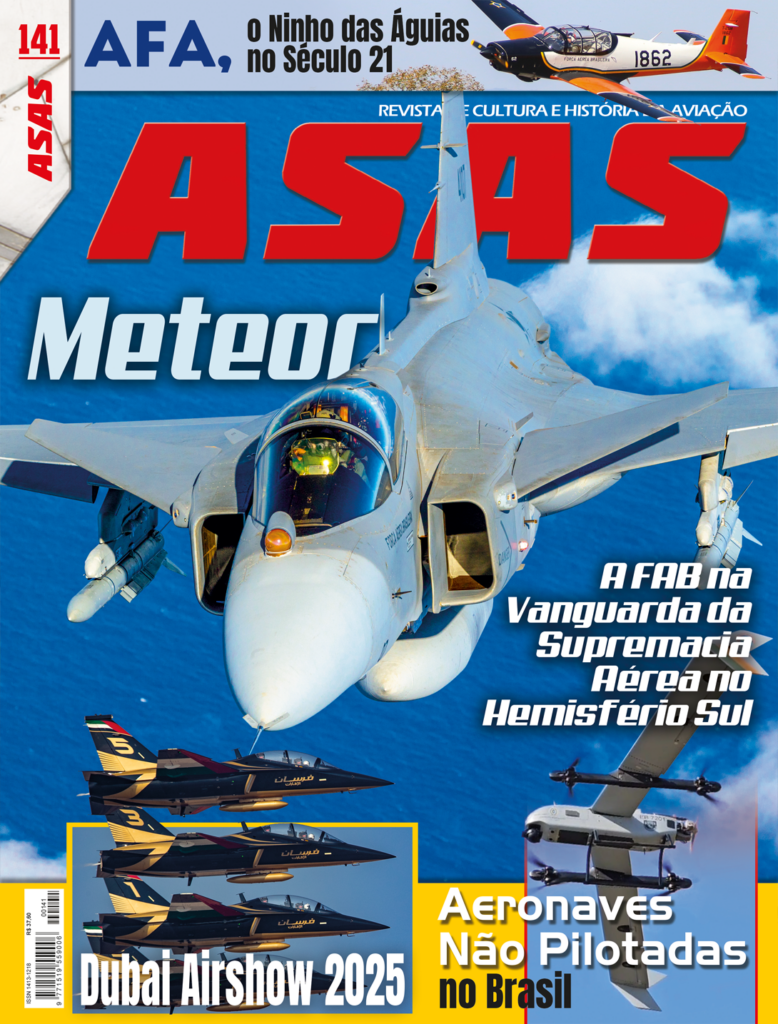 Revista ASAS - Edição 141 - Aplique o cupom "141" e ganhe o frete grátis!