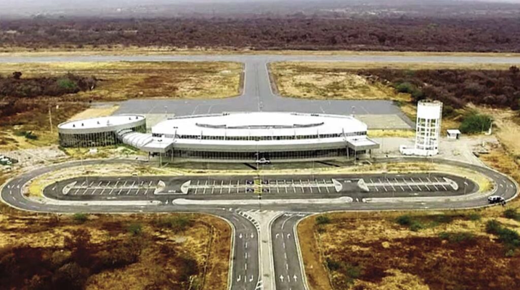 Aeroporto de São Raimundo Nonato, no Piauí