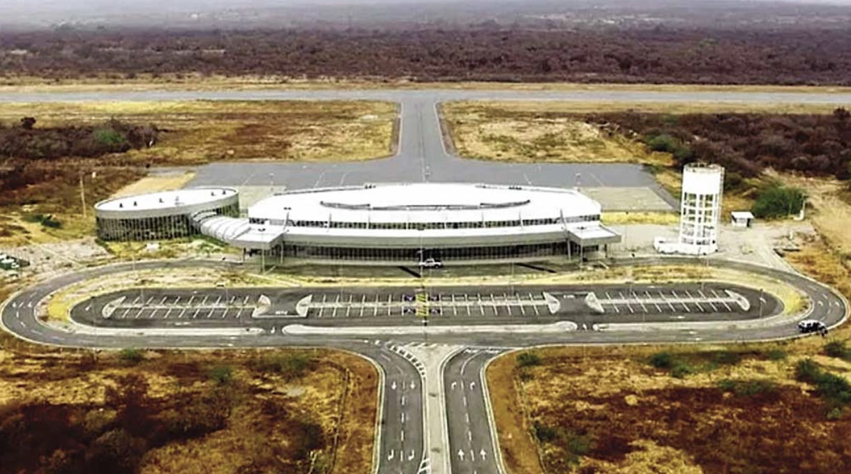 Aeroporto de São Raimundo Nonato, no Piauí