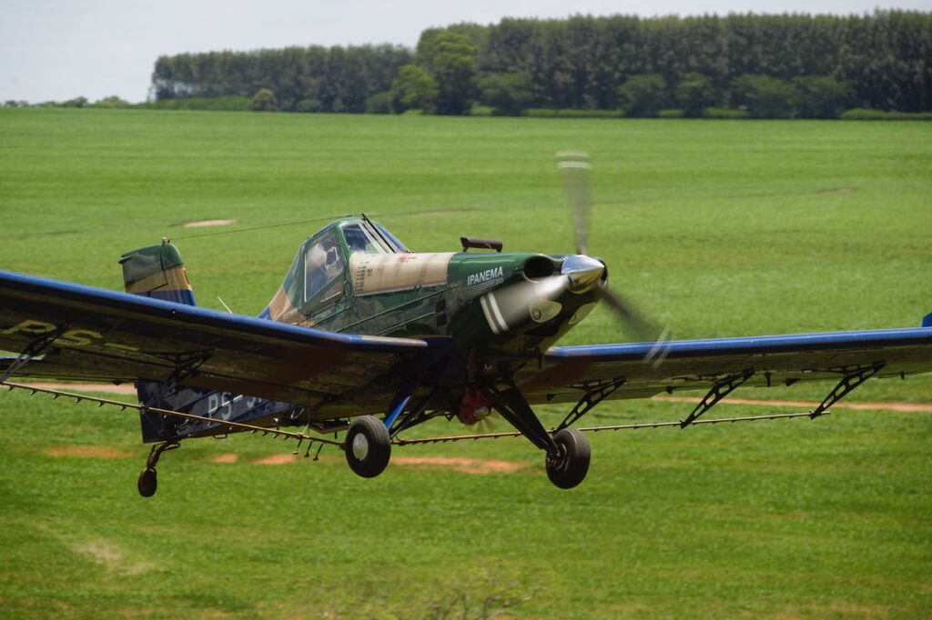 Aviação ganha destaque em evento de agronegócio